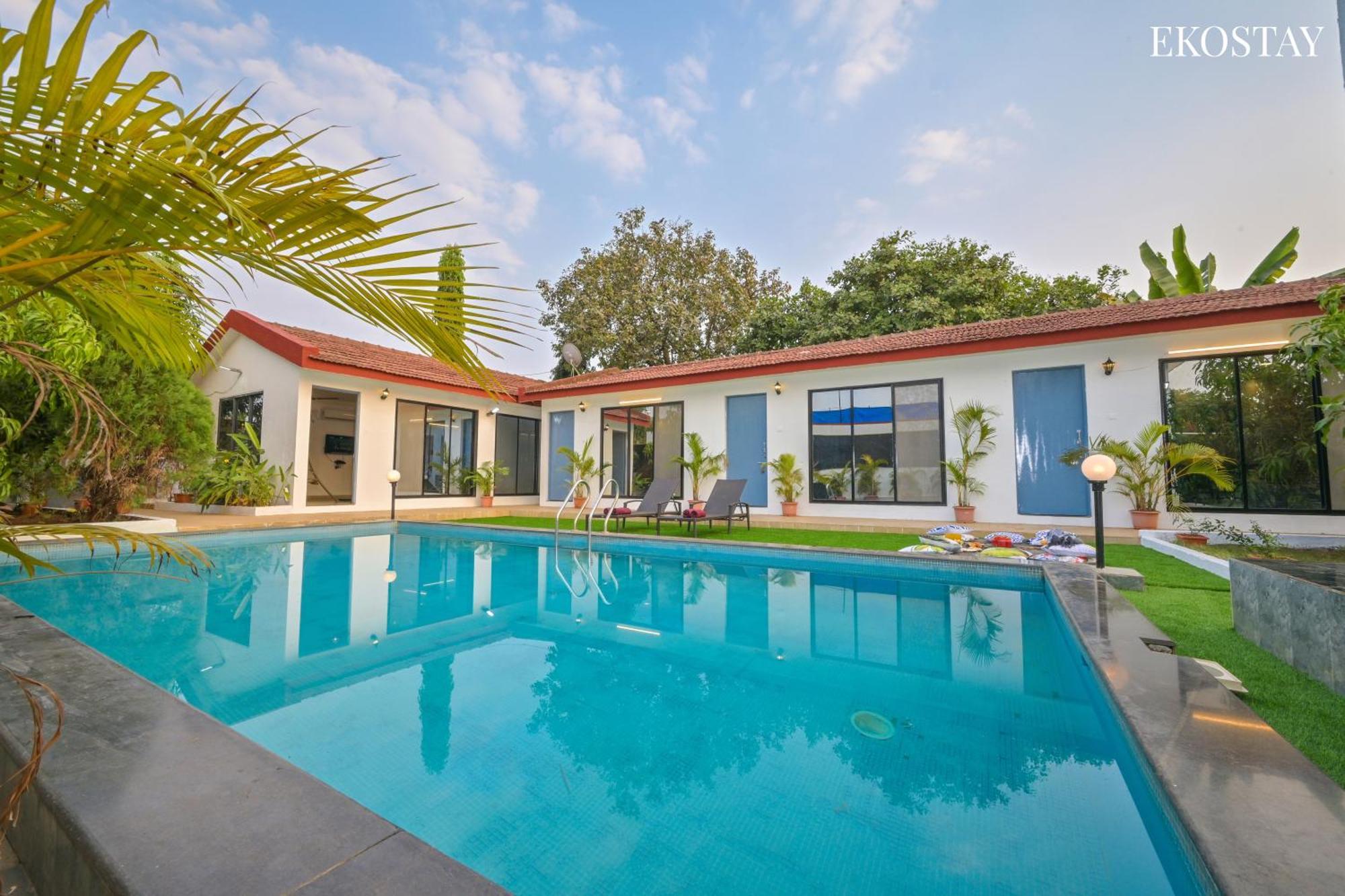 Ekostay - Eclipse Villa Karjat Exteriér fotografie