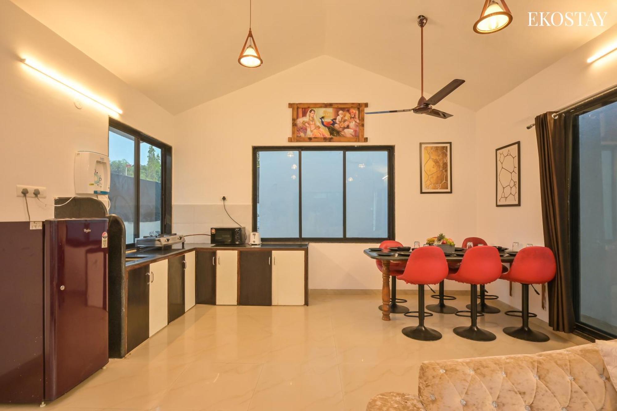 Ekostay - Eclipse Villa Karjat Exteriér fotografie