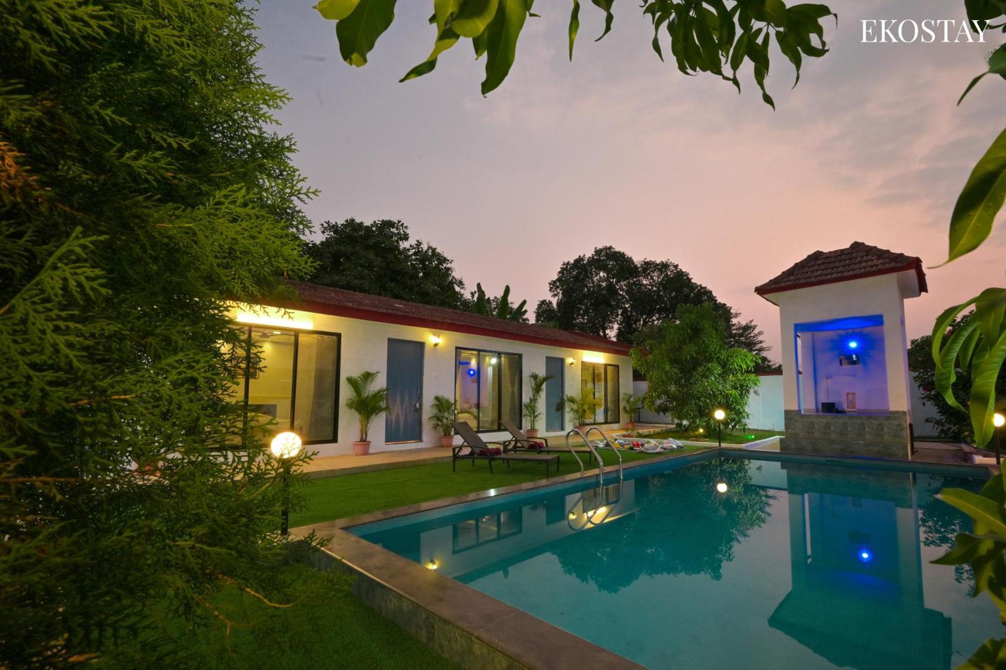 Ekostay - Eclipse Villa Karjat Exteriér fotografie