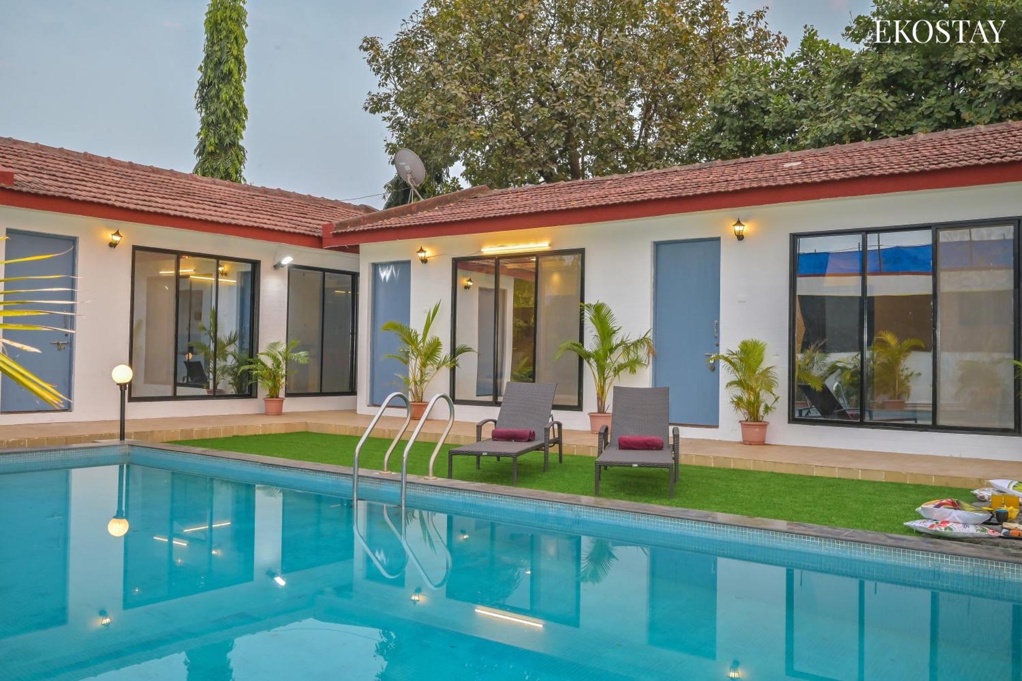 Ekostay - Eclipse Villa Karjat Exteriér fotografie