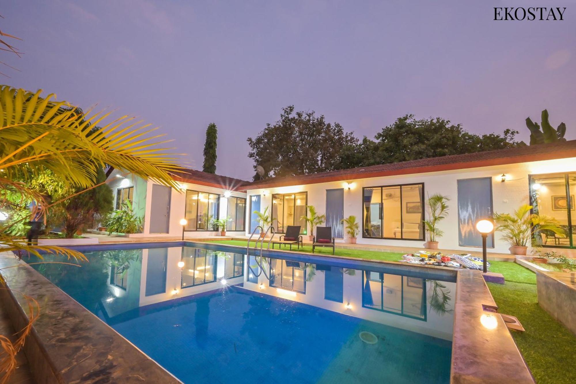 Ekostay - Eclipse Villa Karjat Exteriér fotografie