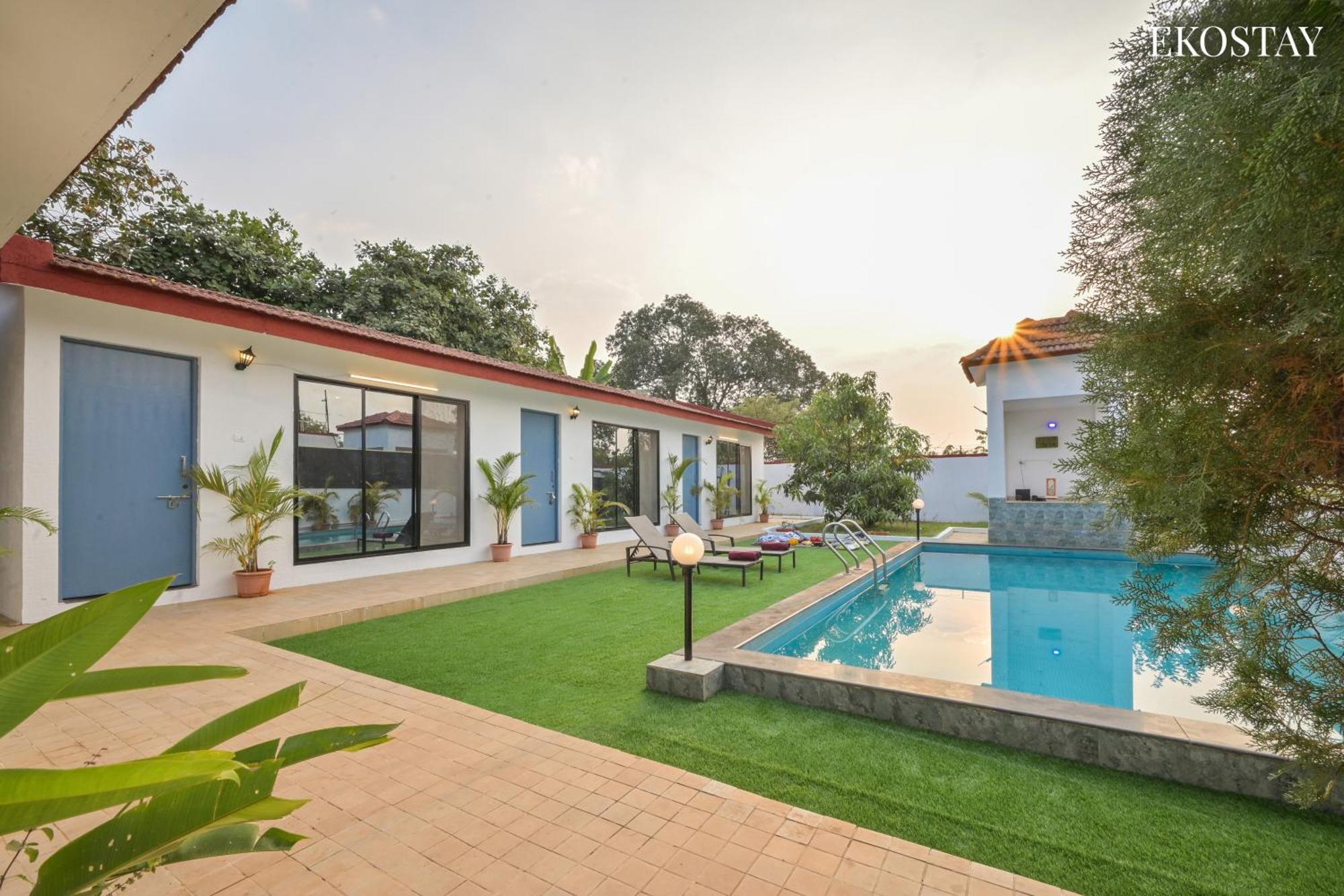 Ekostay - Eclipse Villa Karjat Exteriér fotografie
