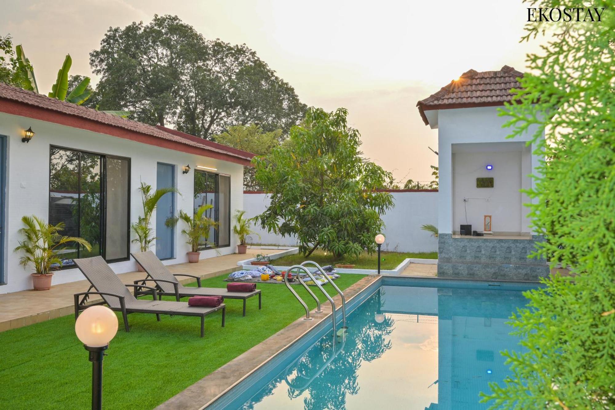 Ekostay - Eclipse Villa Karjat Exteriér fotografie