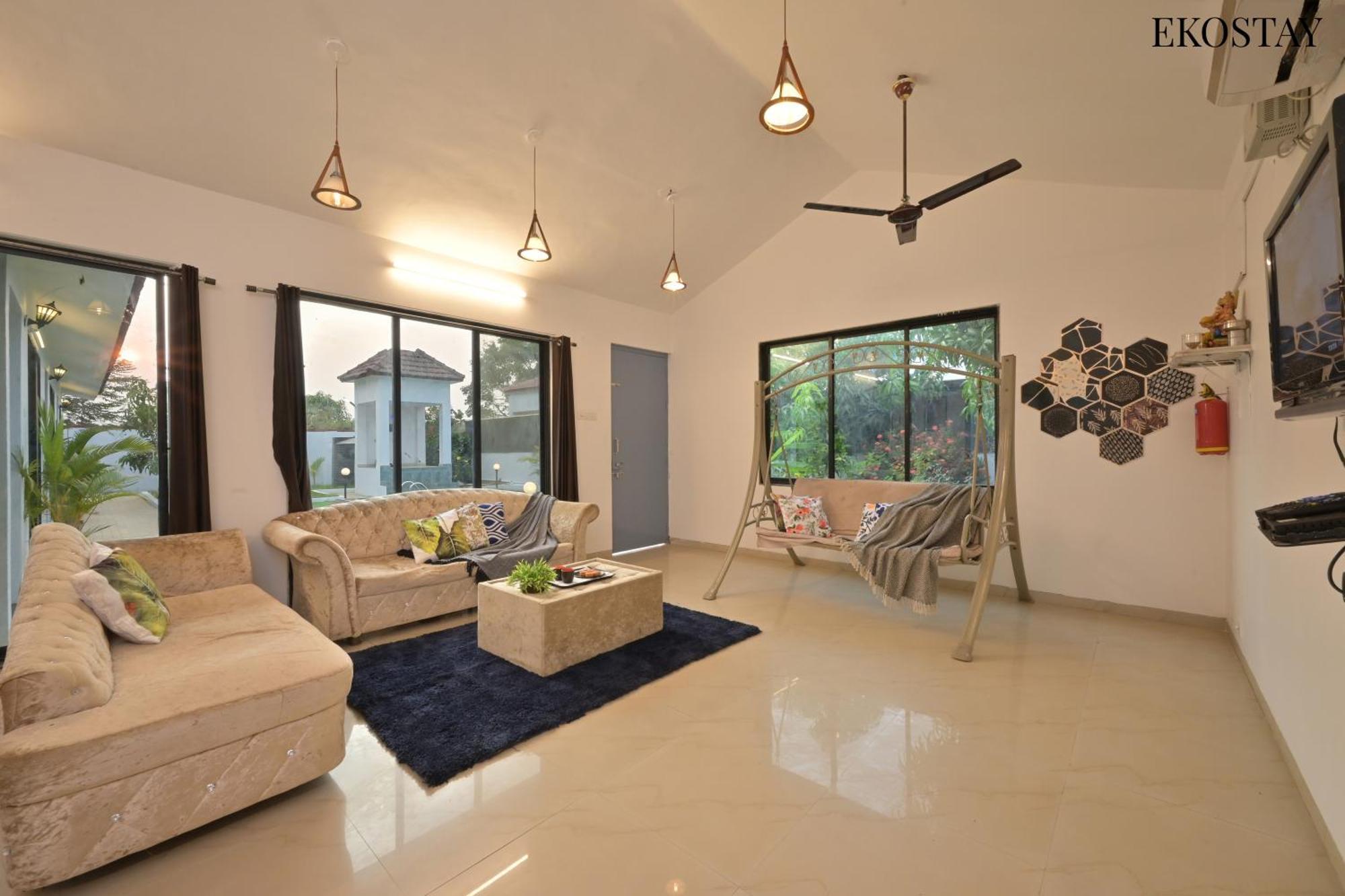 Ekostay - Eclipse Villa Karjat Exteriér fotografie