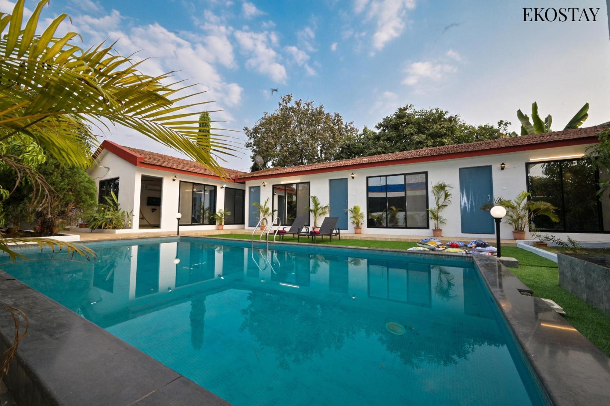 Ekostay - Eclipse Villa Karjat Exteriér fotografie