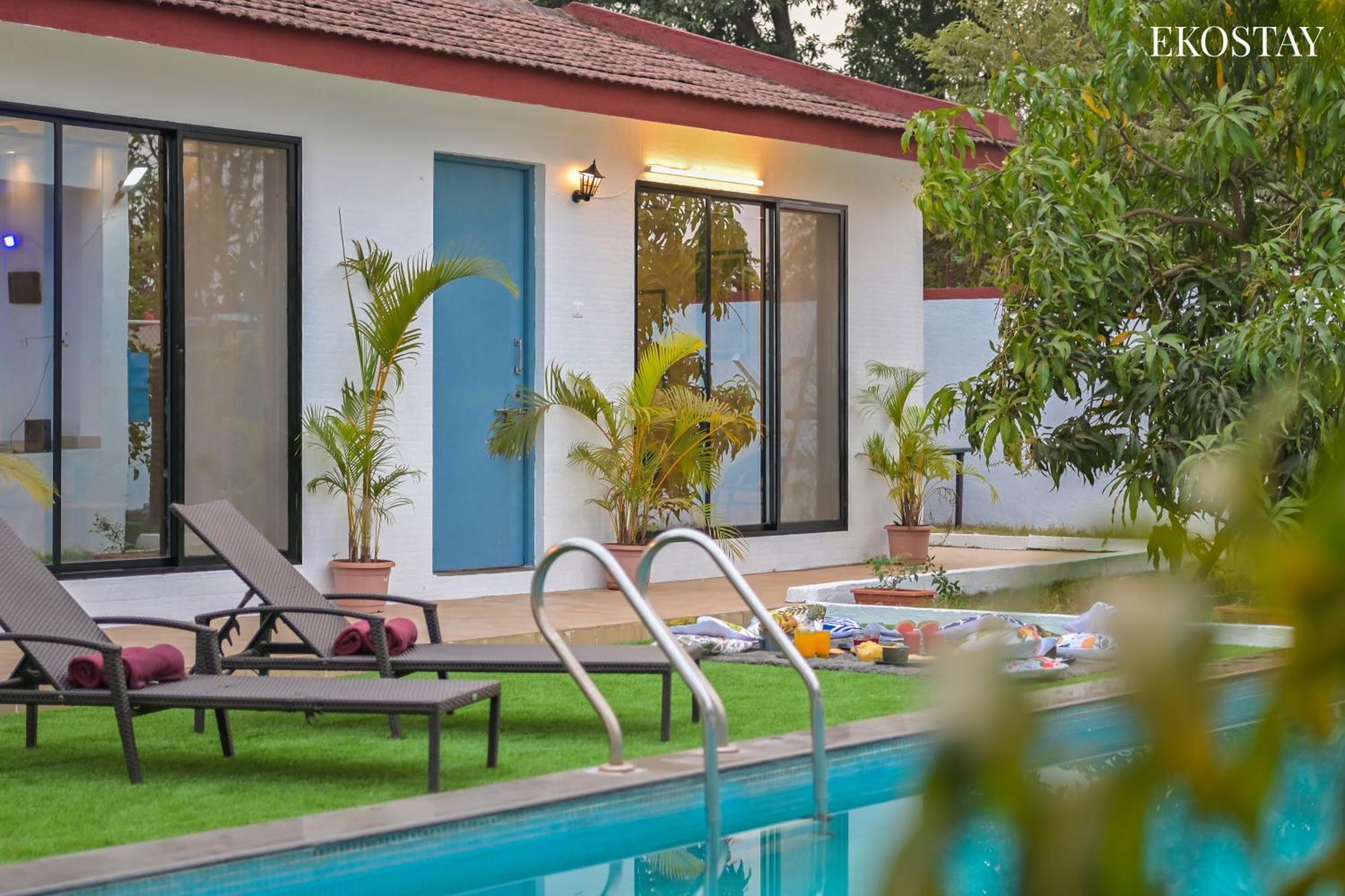 Ekostay - Eclipse Villa Karjat Exteriér fotografie
